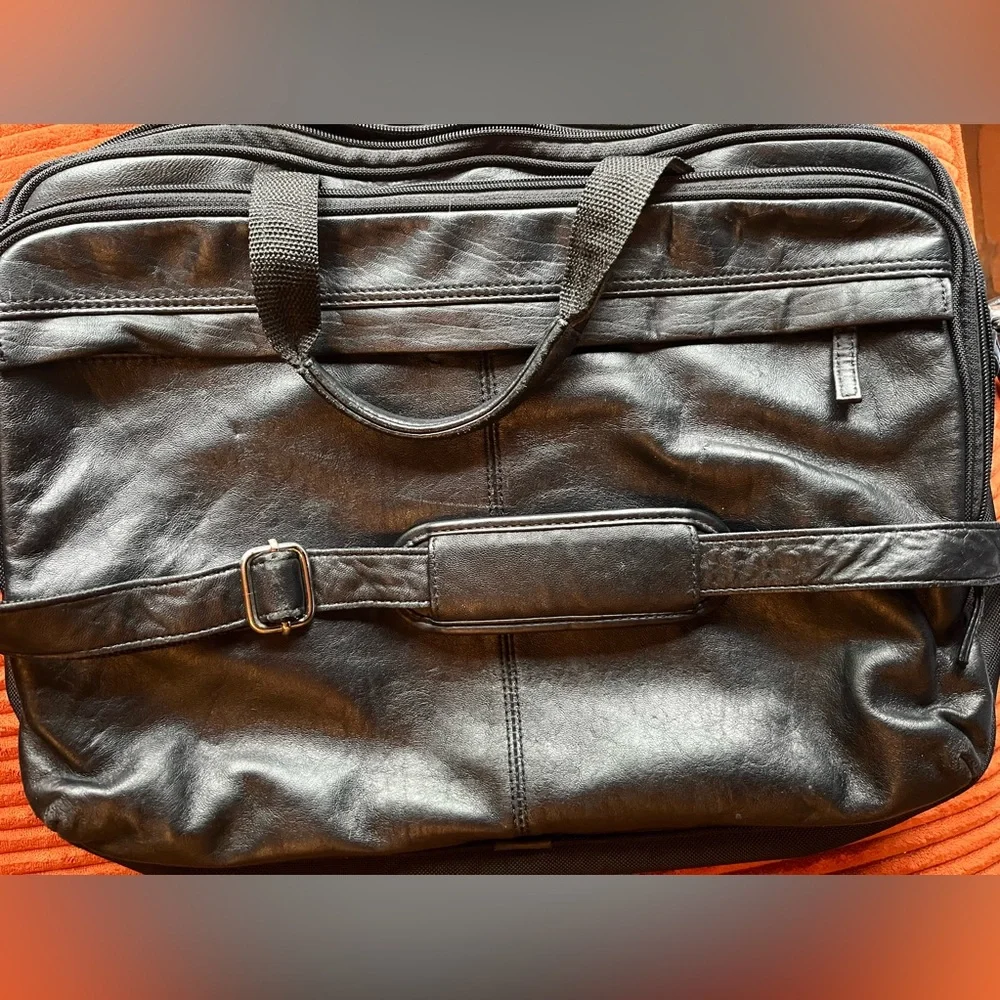 Wilsons Leather Vintage Genuine Leather Briefcase